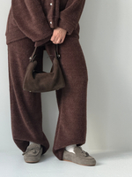 Костюм «Пушистик» в шоколадном цвете