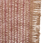 Салфетка на стол 30*45см «Бохо» плетеная розовая