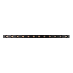 Светильник MAG-DOTS-25-L400-12W Warm3000 (BK, 30 deg, 24V, DALI) (Arlight, IP20 Металл, 5 лет) 046324