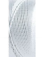 Веревка полиамидная 4,0 мм,тест 360 кгс,20 м,еврокарточка