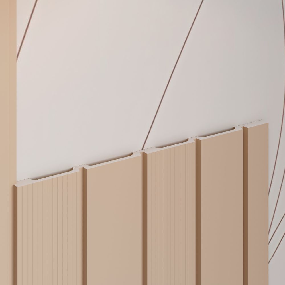 Молдинг финишный Ecopolymer, 38x12 мм