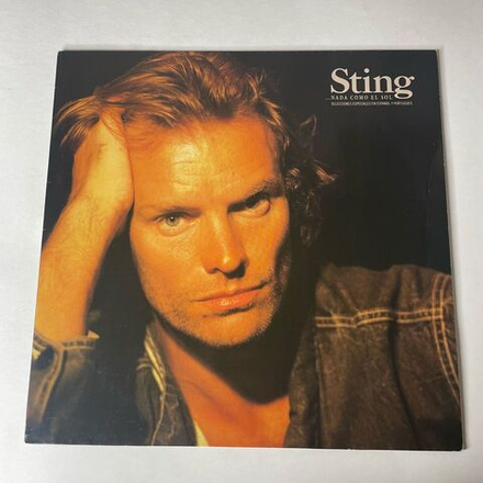 Винтажная виниловая пластинка LP Sting Nada Como El Sol (Selecciones Especiales En Espanol Y Portugues) (Germany 1988)