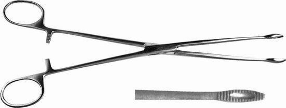 ТМ- Щ-20-3 Корнцанг прямой для детей, 230 мм (НОВОЕ ИСПОЛНЕНИЕ)