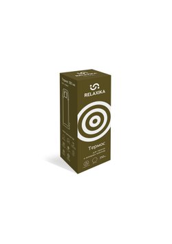 Термос Relaxika 101 (0,35 литра), хаки (без лого)