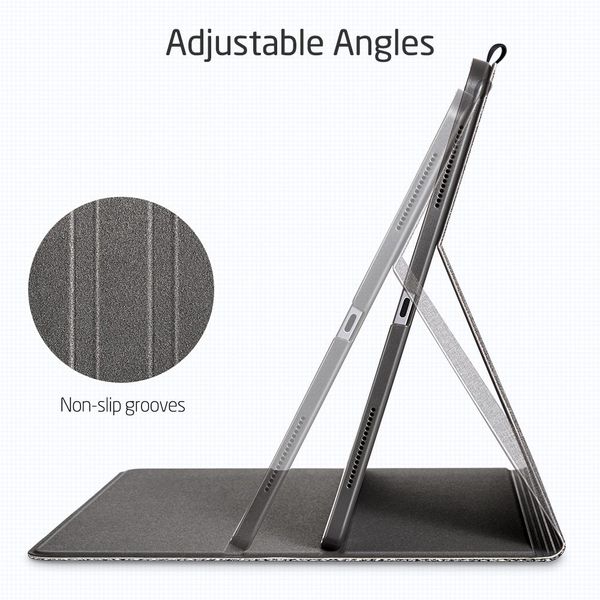 Тканевый магнитный чехол ESR Urban Folio Case для iPad Pro 11 2020 (синий)