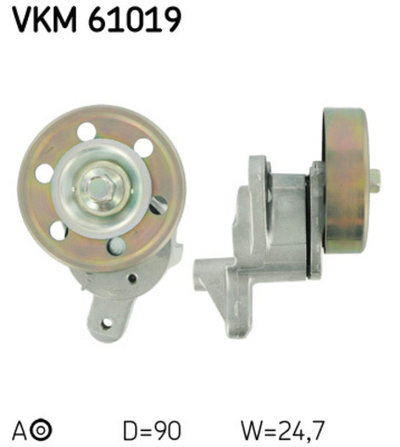 SKF - VKM61019-SKF - Belt Tensioner, V-ribbed belt - Povrat artikla narucenog iz Njemacke nije moguc.