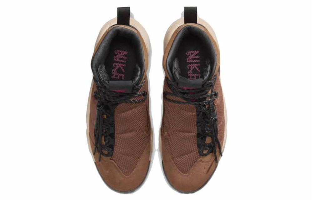 Кроссовки Sacai X Nike Air Magmascape "Pecan"