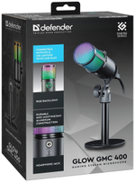 Микрофон Defender Glow GMC 400 64640