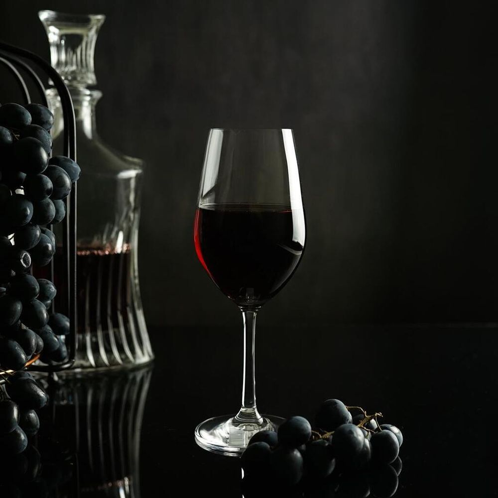 Бокал для вина 350 мл хр. стекло Cafe "Edelita" d 5,5 см h20,5 см P.L. - BarWare [6]