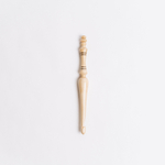 Деревянный крючок для вязания из древесины клена 9.0 мм. K319