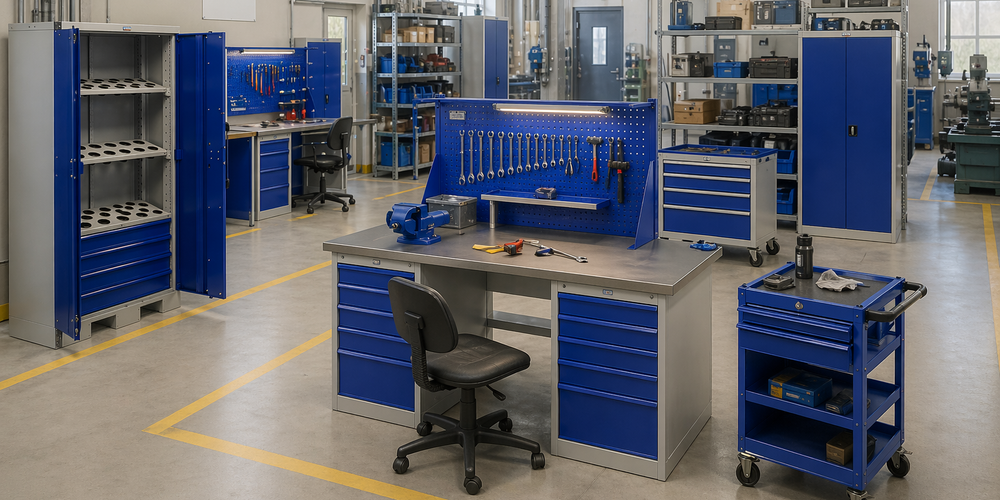 <span>Производственная мебель ПРАКТИК</span>