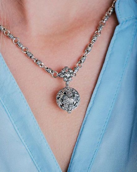 Подвеска "Послание Матроне" с ликом_7