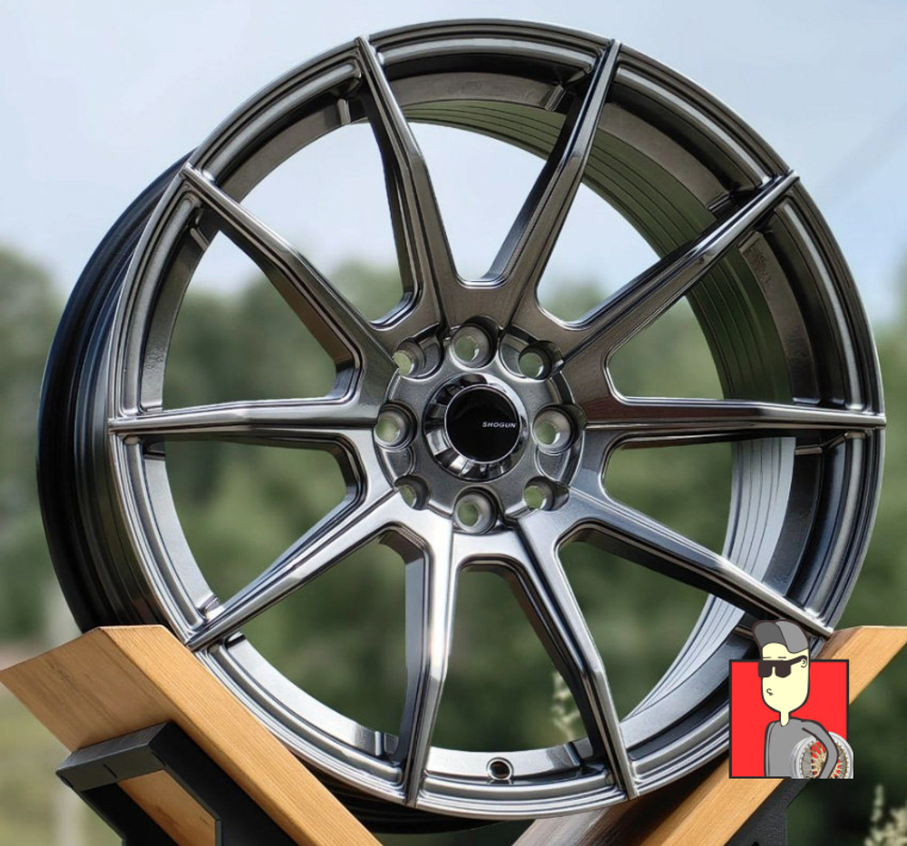 Комплект дисков Shogun S10 XF045 17x8 et25 4x100/4x114.3