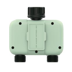 UST-W42 IP65 OLIVE Таймер для автоматического полива. 2 канала. Корпус оливковый. ТМ Uniel