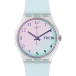 ULTRACIEL Водонепроницаемый (waterproof) 3 бар Диаметр 34,00 мм Механизм: кварцевый - SWATCH