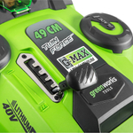 Газонокосилка GREENWORKS G40LM49DB 40V колесная без акб и з/у   2500207