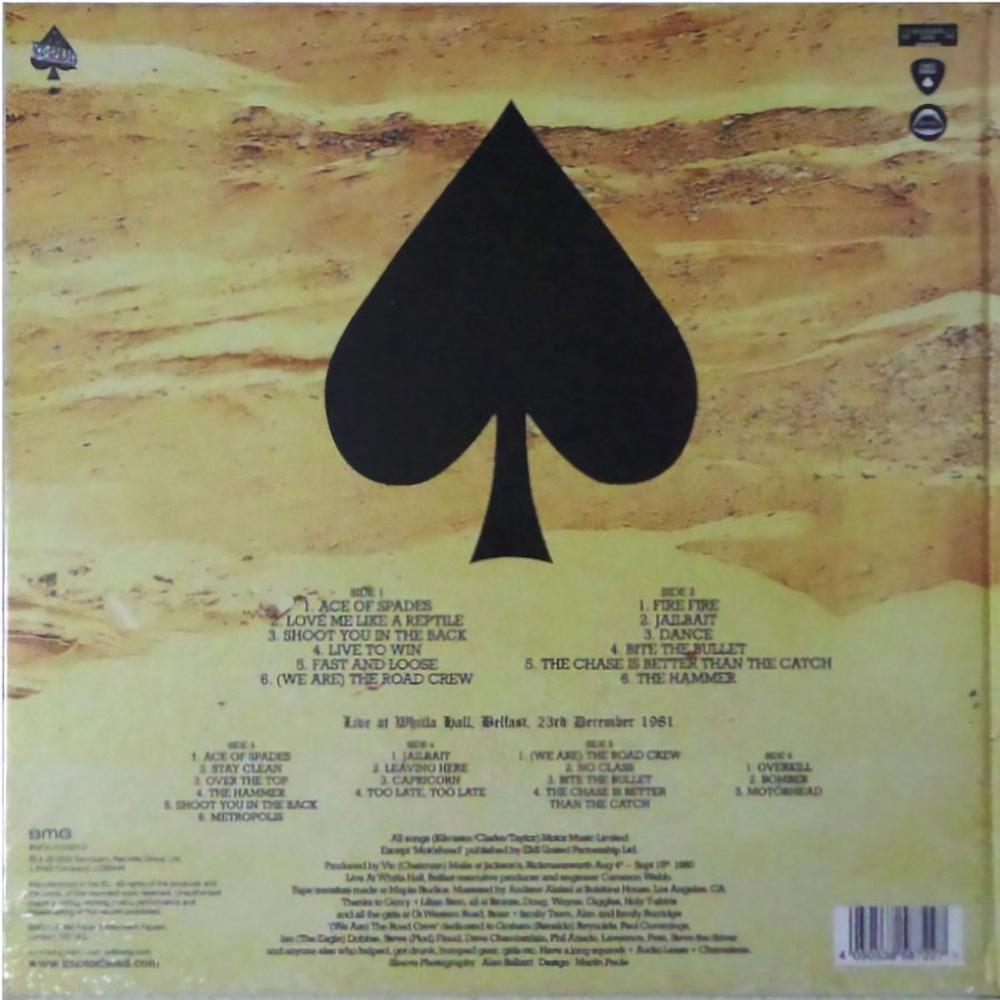 Motorhead / Ace Of Spades (Deluxe Edition)(40th Anniversary Edition)(3LP)
