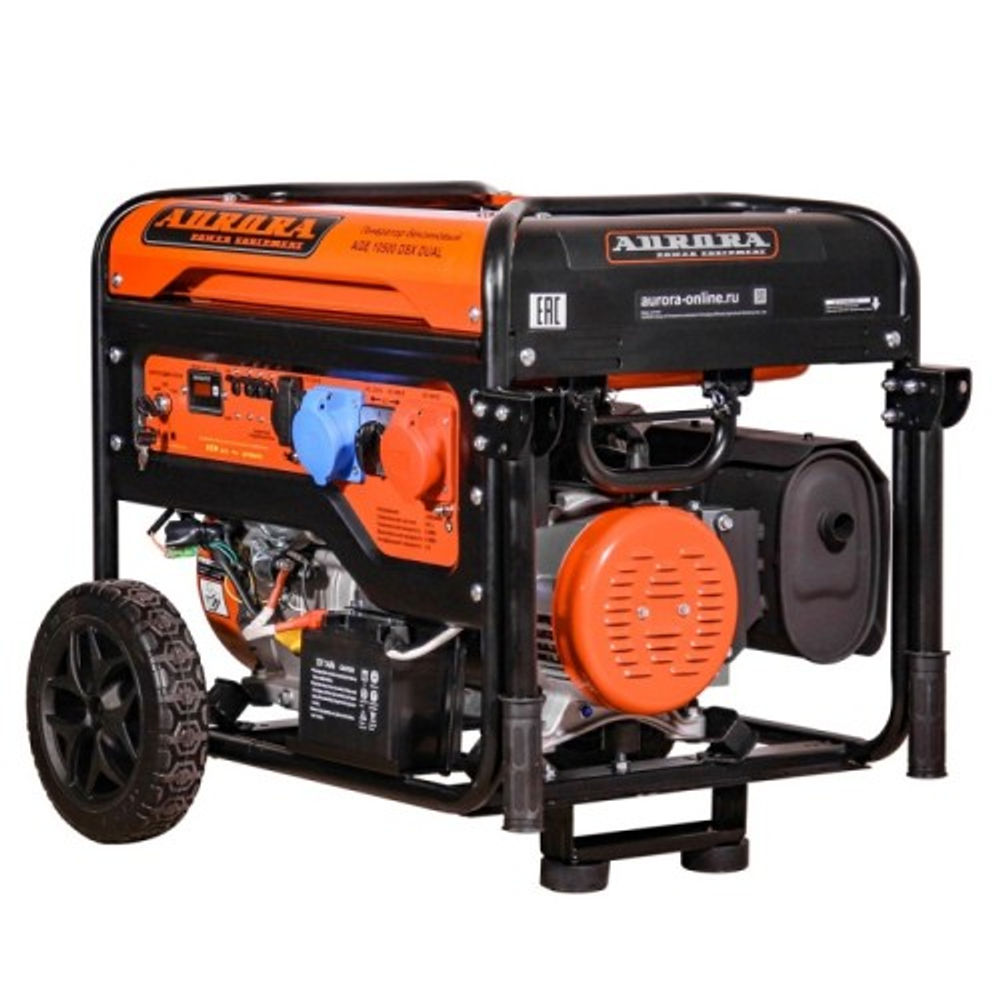 Генератор бензиновый AURORA AGE 10500 DSX DUAL 35860