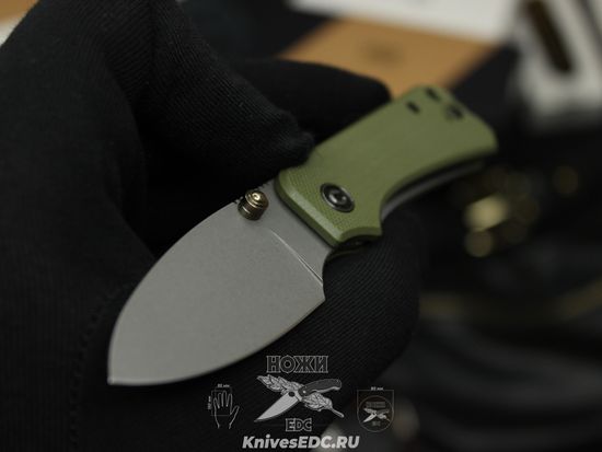 Нож складной CIVIVI Baby Banter C19068S-5 сталь клинка Nitro-V, рукоять G10