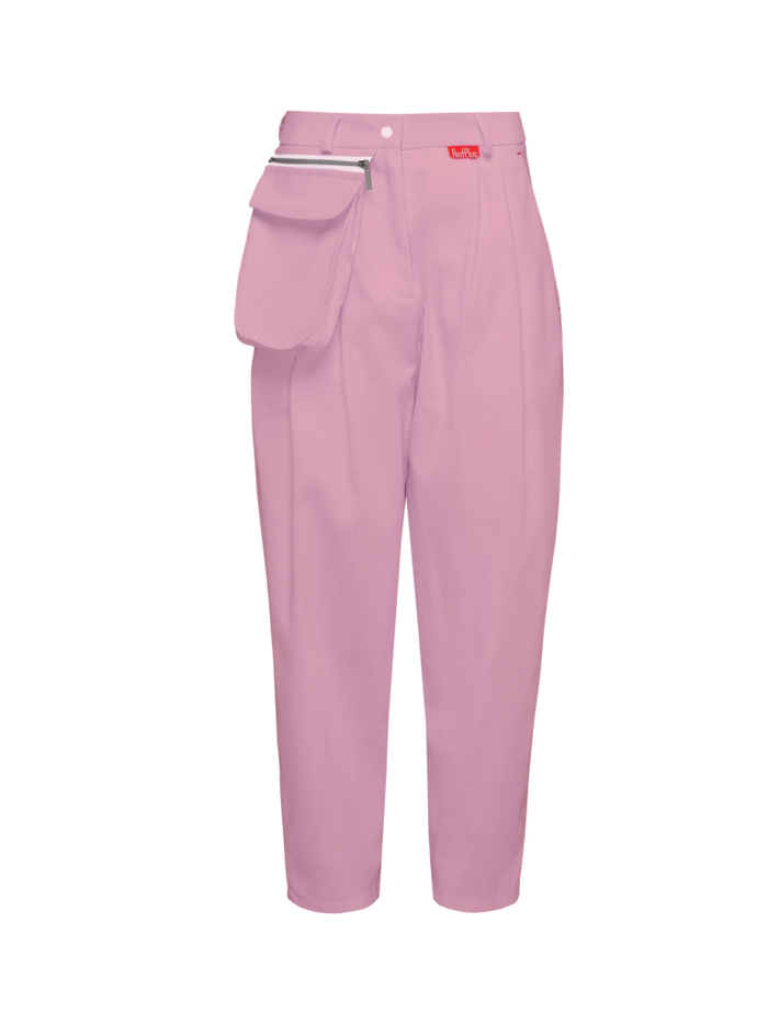 Брюки медицинские женские Волюмэ, роза хлопок