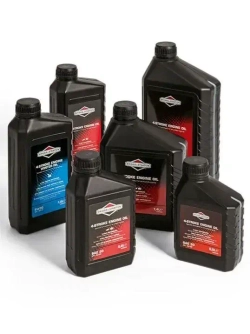 Масло моторное для четырехтактных двигателей 4Т SAE 30 Briggs & Stratton канистра 600мл.