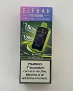 Elf Bar FS18000 - Kiwi Pineapple Ice (5% nic)