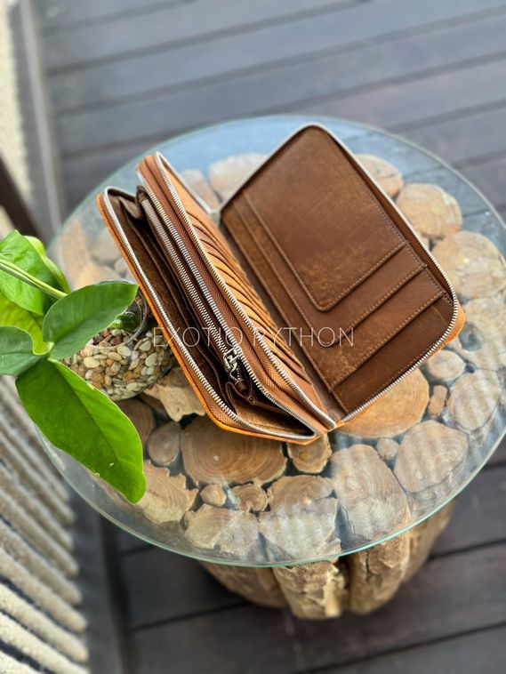 Кошелек органайзер из кожи крокодила WA-240