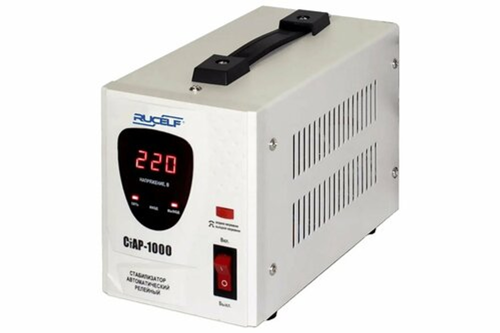 Стабилизатор RUCELF CTAP-1000VA
