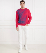 Худи Armani Exchange - фуксия(3DZMKB ZJDGZ)