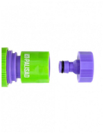 АДАПТЕР PALISAD ПЛАСТМАССОВЫЙ 1 ВНУТ/РЕЗЬБА 65730