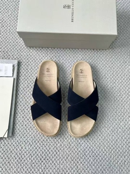 Шлепанцы Brunello Cucinelli