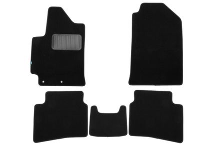 Коврики в салон Klever Premium KIA RIO, 2017-&gt;, сед., 5 шт. (текстиль)