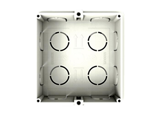 MTMSI1M - Монтажная коробка на 1 модуль для вызывной панели MTM