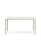 Culip Алюминиевый уличный стол с порошковым покрытием белого цвета 150 x 77 см