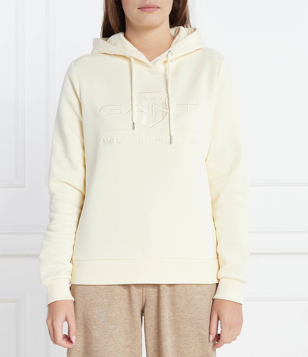 Худи Gant - кремовый(4203648)
