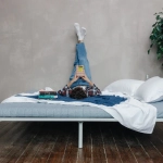 Матрас-топпер BuySimple, 8,5 см, средняя жесткость, беспружинный