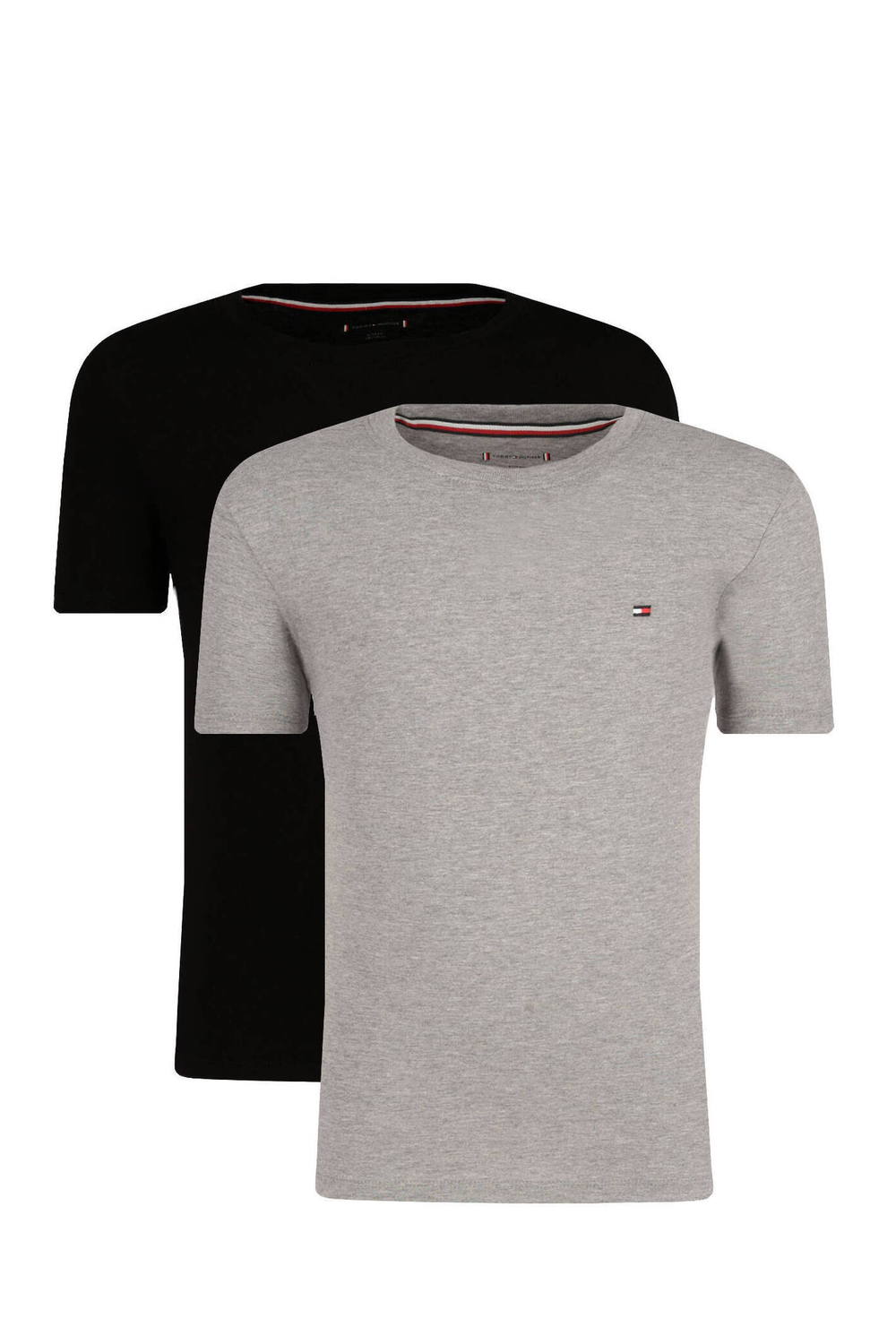 футболка 2 шт. Tommy Hilfiger - черный(UB0UB00310)
