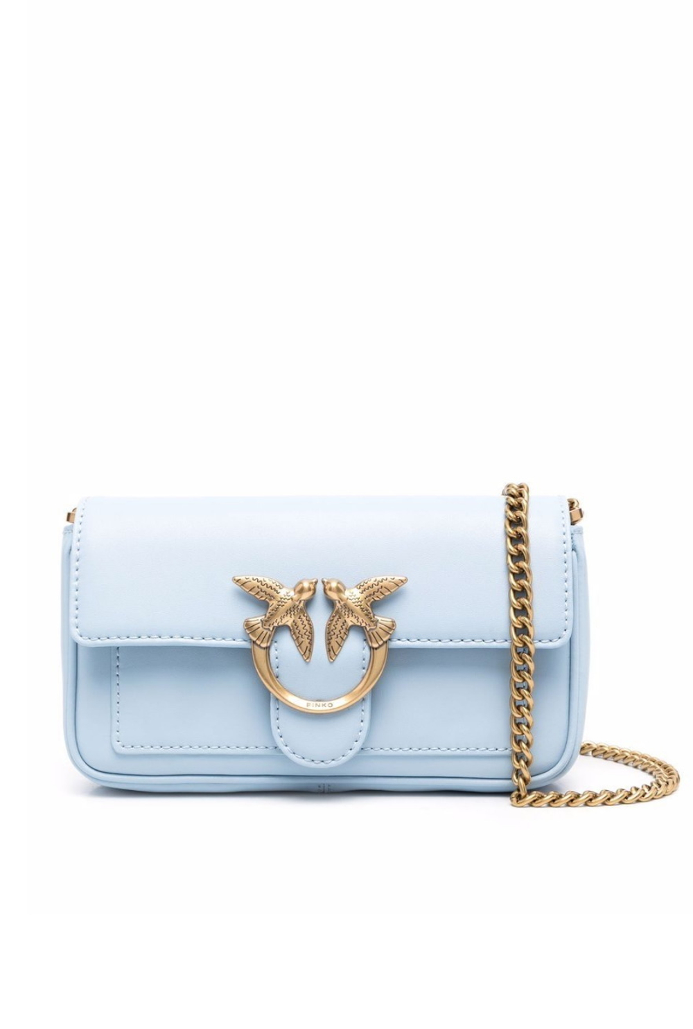 POCKET LOVE BAG SIMPLY – light blue