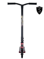 Трюковой самокат Urban Scooter Extreme 110 Print Ghost красный