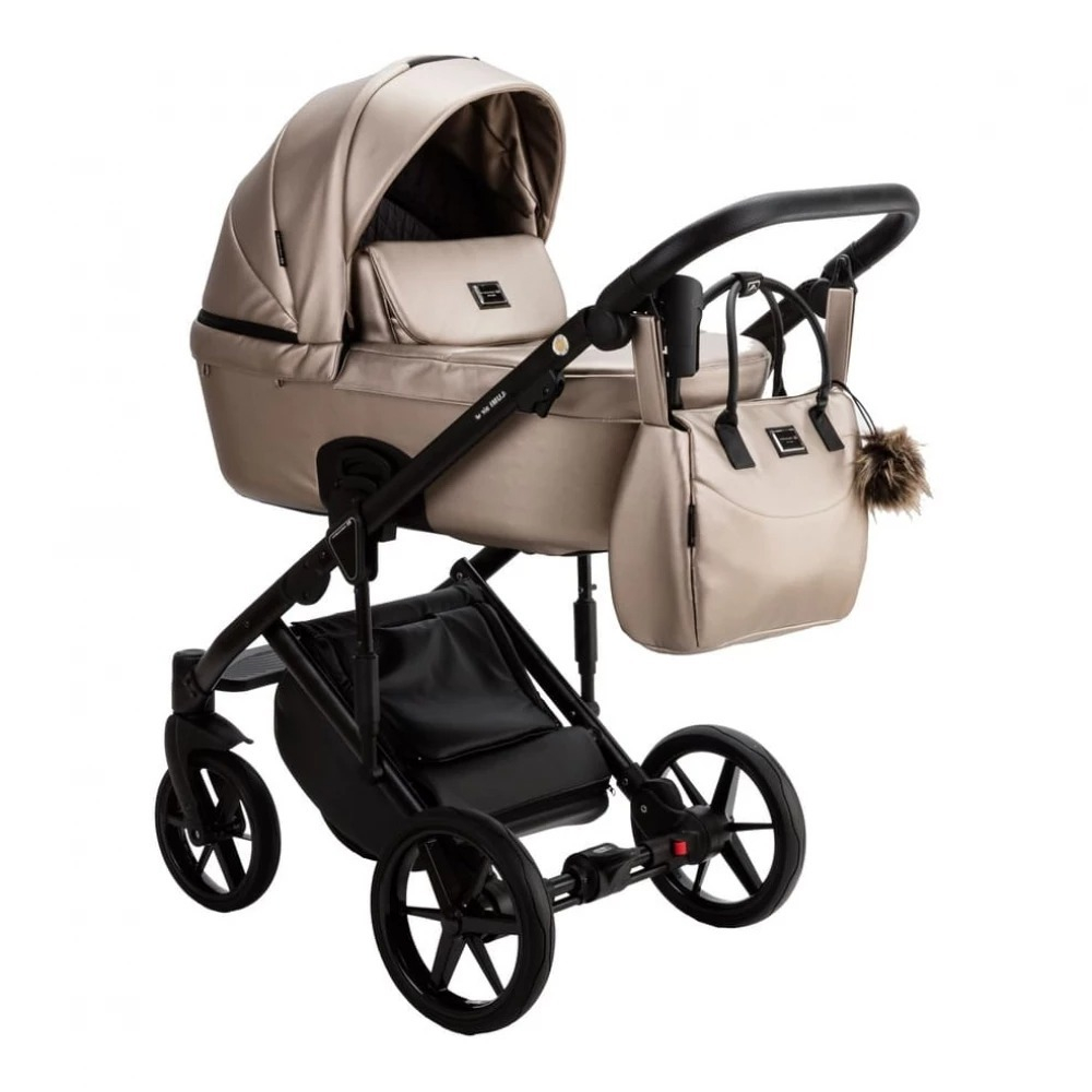 Коляска 3 в 1 Adamex Lumi Deluxe