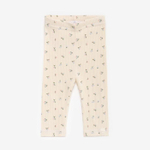 Легинсы Wildflowers, рост 62-68 см, бежевый (Крошка Я)