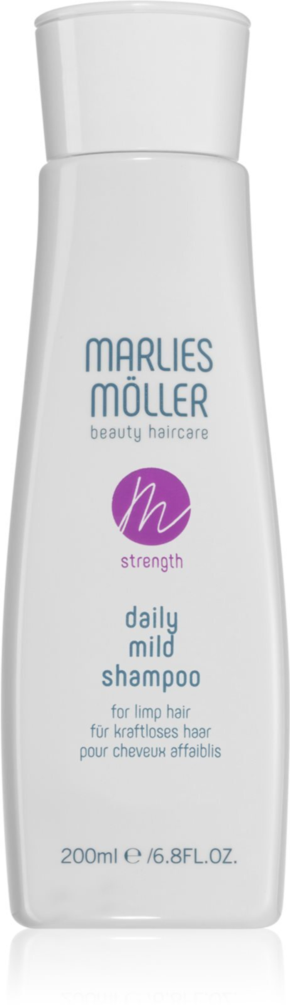 Marlies Möller Strength - мягкий шампунь на каждый день /   200  ml  / GTIN 9007867256503