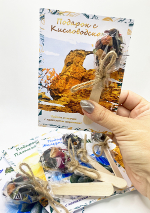 Чай в ложечке