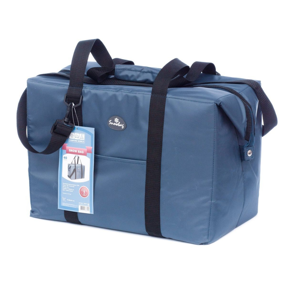 Термосумка Camping World Snowbag (40 л.), синяя