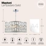 Люстра Maytoni MOD184-PL-04-CH