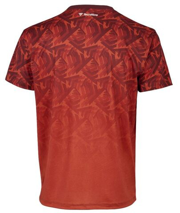 Мужская теннисная футболка Tecnifibre X-Loop Tee - красный