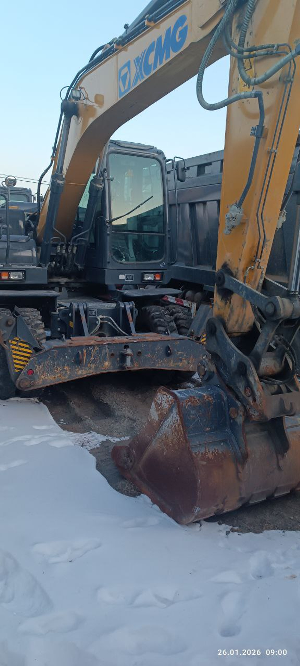 XCMG XE150* Экскаватор колесный XE150WD (Дизельный, 4,5 л, 141 л.с., АТ)