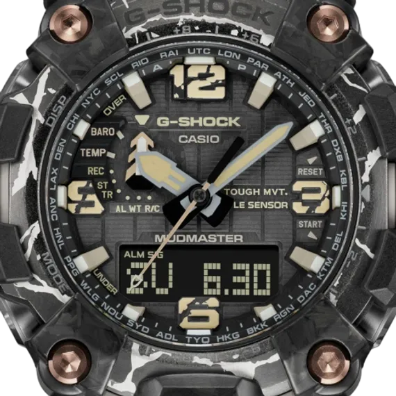 Наручные часы Casio GWG-2000CR-1AJF