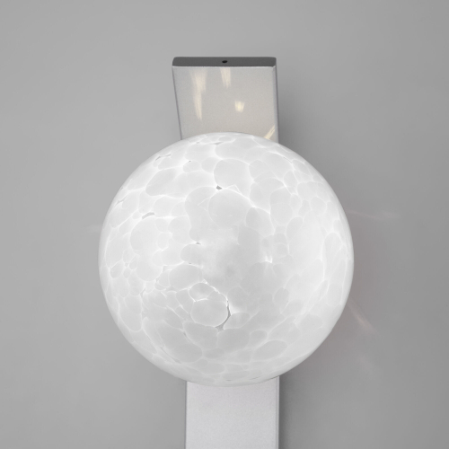 Настенный светильник 40019/1 серебро