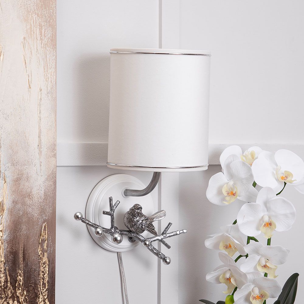 Бра настенный светильник Терра Айс левое